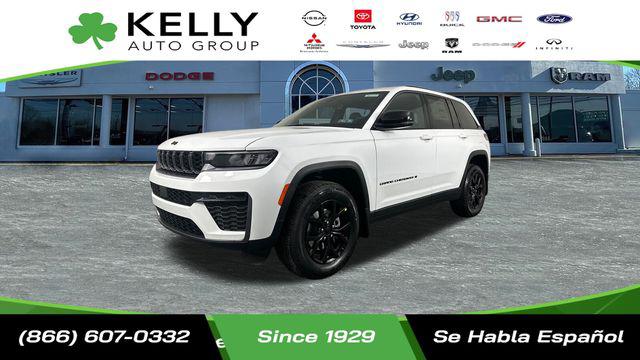 2026 Jeep Grand Cherokee GRAND CHEROKEE LAREDO ALTITUDE 4X4 2026 Jeep Grand Cherokee GRAND CHEROKEE LAREDO ALTITUDE 4X4