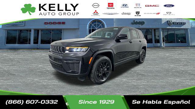 2026 Jeep Grand Cherokee GRAND CHEROKEE LAREDO ALTITUDE 4X4 2026 Jeep Grand Cherokee GRAND CHEROKEE LAREDO ALTITUDE 4X4