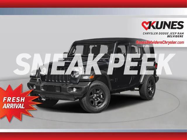 2026 Jeep Wrangler WRANGLER 4-DOOR SAHARA