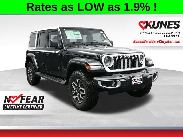 2026 Jeep Wrangler WRANGLER 4-DOOR SAHARA