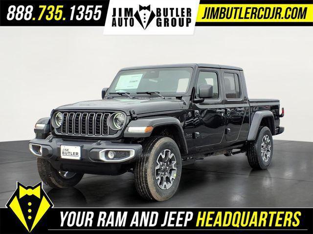 2026 Jeep Gladiator GLADIATOR SAHARA 4X4