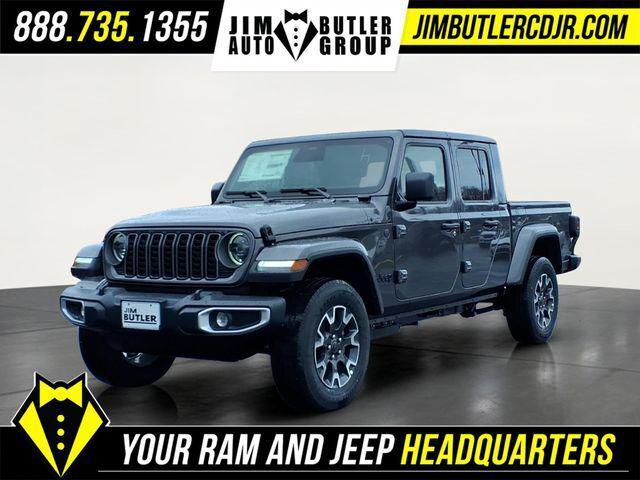 2026 Jeep Gladiator GLADIATOR SAHARA 4X4