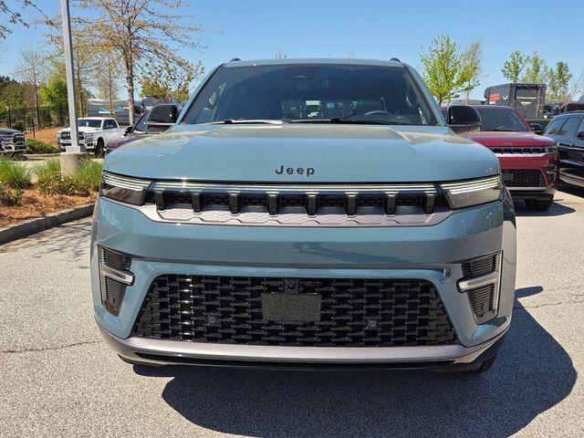 2026 Wagoneer Grand Wagoneer GRAND WAGONEER LIMITED RESERVE 4X4