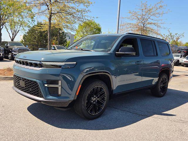 2026 Wagoneer Grand Wagoneer GRAND WAGONEER LIMITED RESERVE 4X4