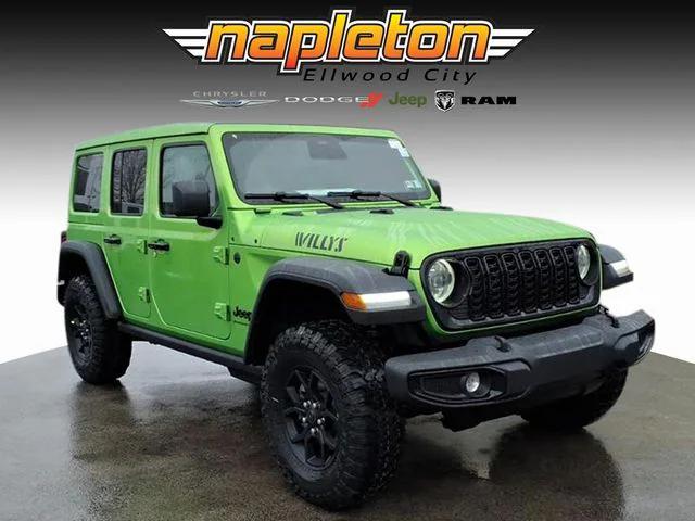 2026 Jeep Wrangler WRANGLER 4-DOOR WILLYS