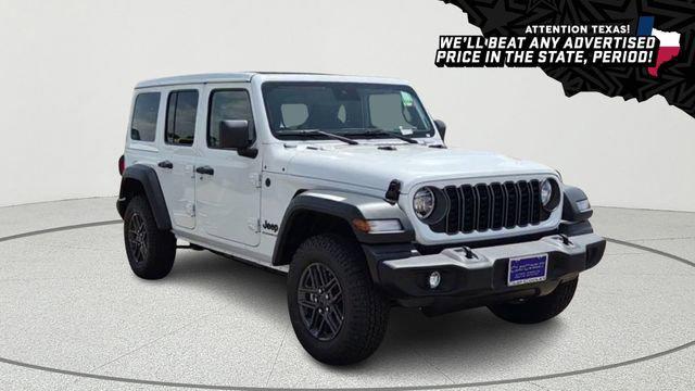2026 Jeep Wrangler WRANGLER 4-DOOR SPORT S 2026 Jeep Wrangler WRANGLER 4-DOOR SPORT S