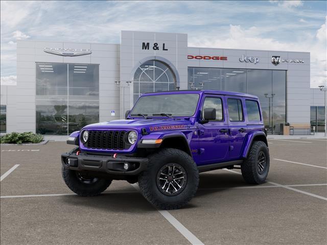 2026 Jeep Wrangler WRANGLER 4-DOOR RUBICON X