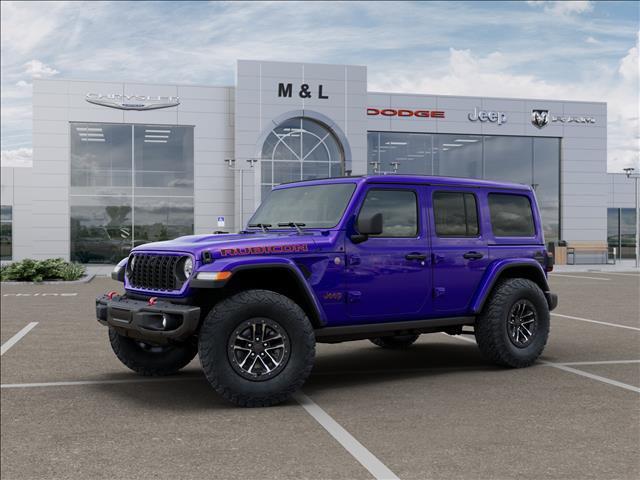2026 Jeep Wrangler WRANGLER 4-DOOR RUBICON X