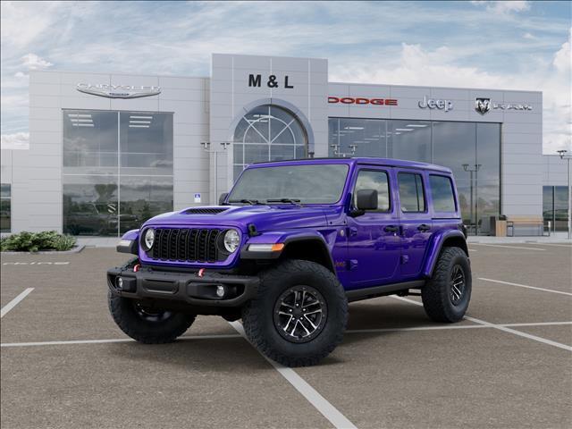 2026 Jeep Wrangler WRANGLER 4-DOOR RUBICON X
