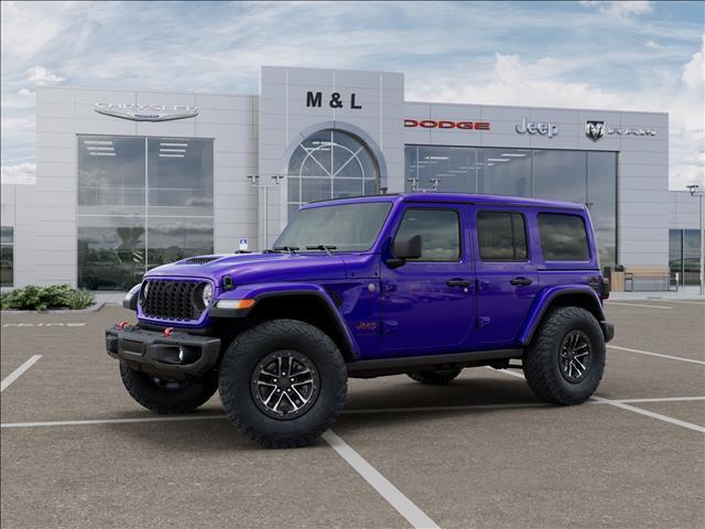 2026 Jeep Wrangler WRANGLER 4-DOOR RUBICON X