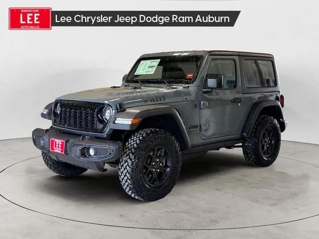 2026 Jeep Wrangler WRANGLER 2-DOOR WILLYS