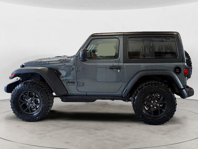 2026 Jeep Wrangler WRANGLER 2-DOOR WILLYS