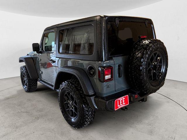 2026 Jeep Wrangler WRANGLER 2-DOOR WILLYS