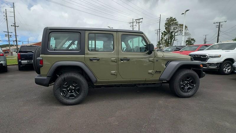 2026 Jeep Wrangler WRANGLER 4-DOOR SPORT 2026 Jeep Wrangler WRANGLER 4-DOOR SPORT
