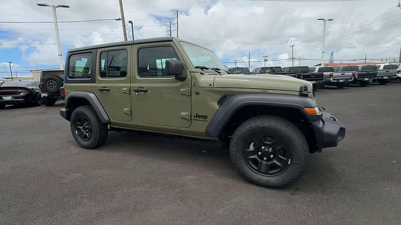 2026 Jeep Wrangler WRANGLER 4-DOOR SPORT 2026 Jeep Wrangler WRANGLER 4-DOOR SPORT