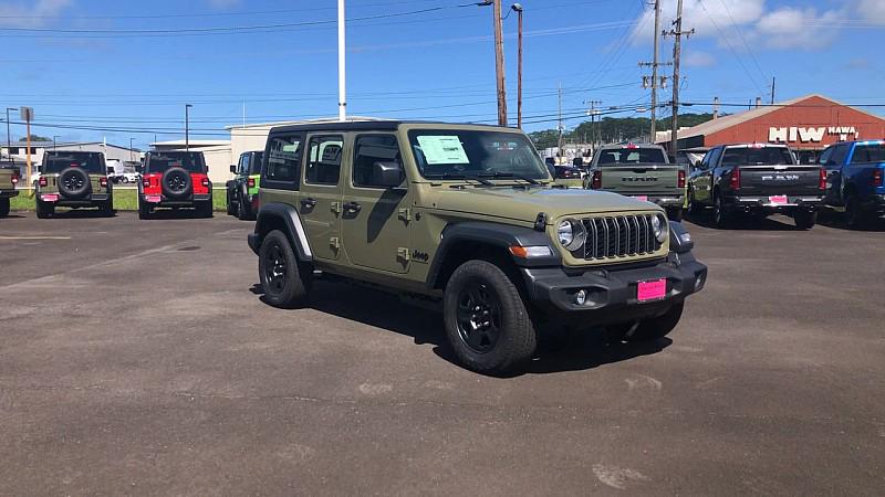 2026 Jeep Wrangler WRANGLER 4-DOOR SPORT
