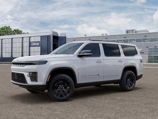 2026 Wagoneer Grand Wagoneer GRAND WAGONEER LIMITED RESERVE 4X4