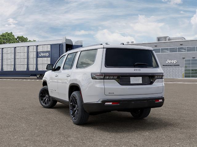 2026 Wagoneer Grand Wagoneer GRAND WAGONEER LIMITED RESERVE 4X4