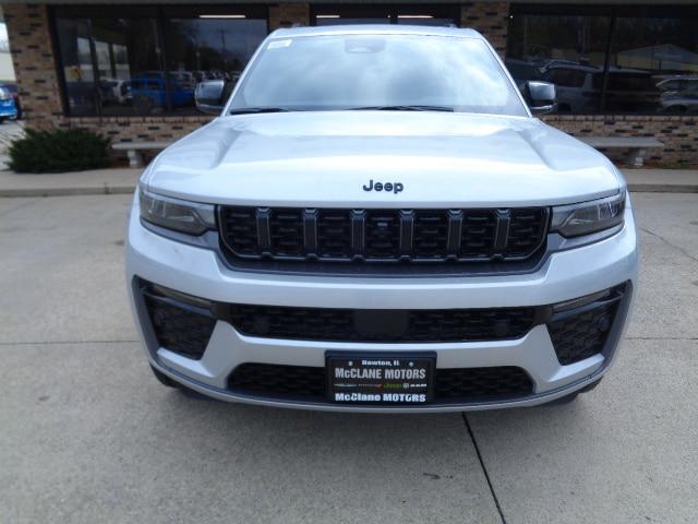 2026 Jeep Grand Cherokee GRAND CHEROKEE L LIMITED RESERVE 4X4 2026 Jeep Grand Cherokee GRAND CHEROKEE L LIMITED RESERVE 4X4