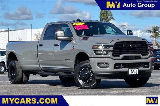 2026 RAM Ram 3500 RAM 3500 BIG HORN CREW CAB 4X4 8 BOX