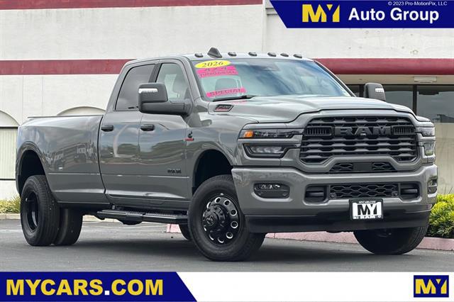 2026 RAM 3500 RAM 3500 BIG HORN CREW CAB 4X4 8 BOX