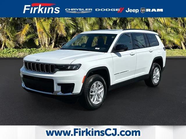 2026 Jeep Grand Cherokee L GRAND CHEROKEE L LAREDO X 4X4