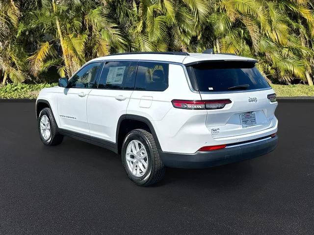 2026 Jeep Grand Cherokee L GRAND CHEROKEE L LAREDO X 4X4
