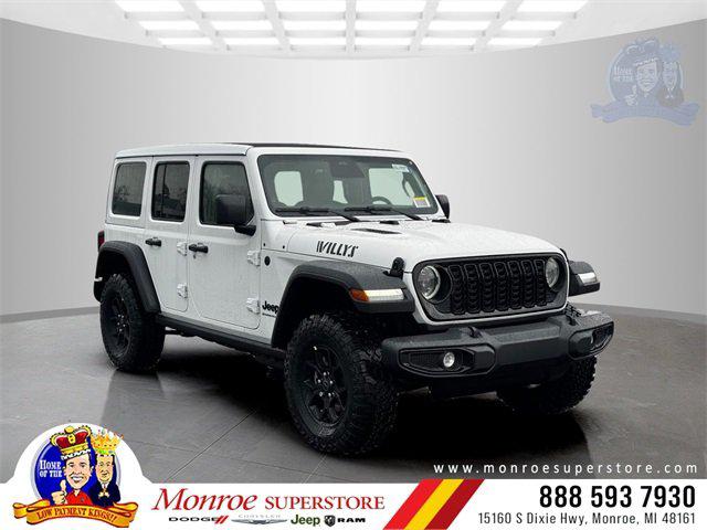 2026 Jeep Wrangler WRANGLER 4-DOOR WILLYS