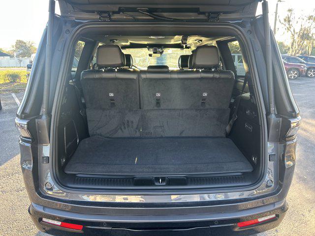 2026 Jeep Grand Wagoneer 4x4