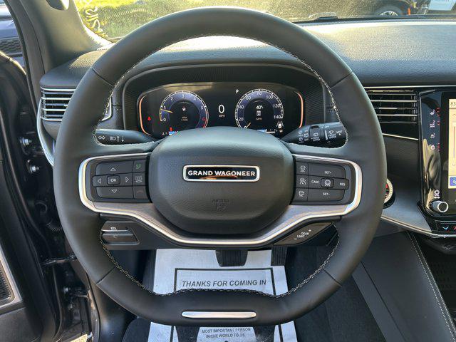 2026 Jeep Grand Wagoneer 4x4