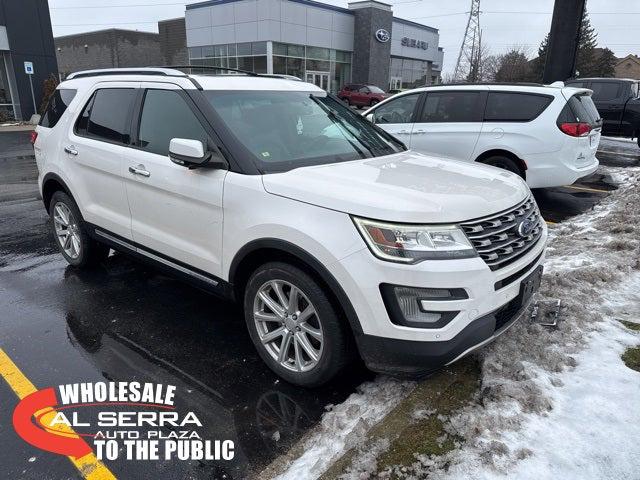 2016 Ford Explorer Limited