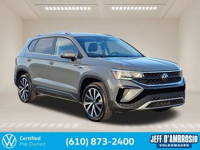 2022 Volkswagen Taos 1.5T SE 2022 Volkswagen Taos 1.5T SE