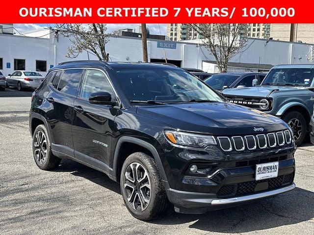 2022 Jeep Compass Limited 4x4 2022 Jeep Compass Limited 4x4