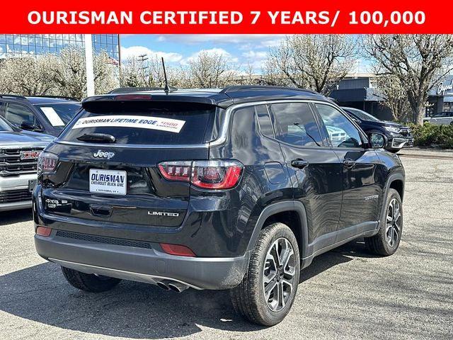 2022 Jeep Compass Limited 4x4 2022 Jeep Compass Limited 4x4