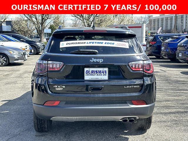 2022 Jeep Compass Limited 4x4 2022 Jeep Compass Limited 4x4