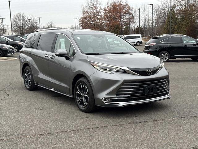 2026 Toyota Sienna Platinum