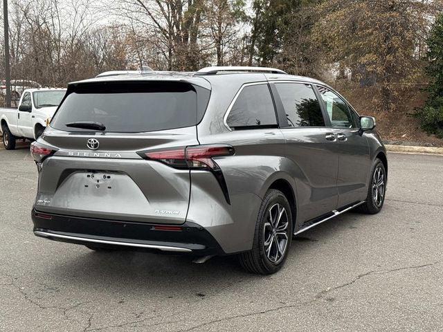 2026 Toyota Sienna Platinum