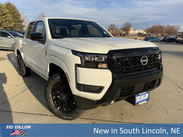 2026 Nissan Frontier Crew Cab SV 4x4