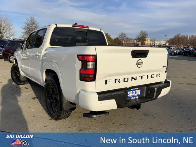 2026 Nissan Frontier Crew Cab SV 4x4