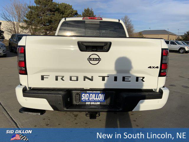 2026 Nissan Frontier Crew Cab SV 4x4