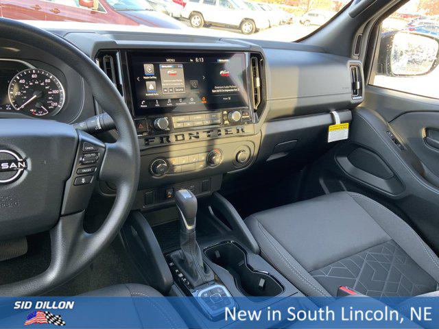 2026 Nissan Frontier Crew Cab SV 4x4