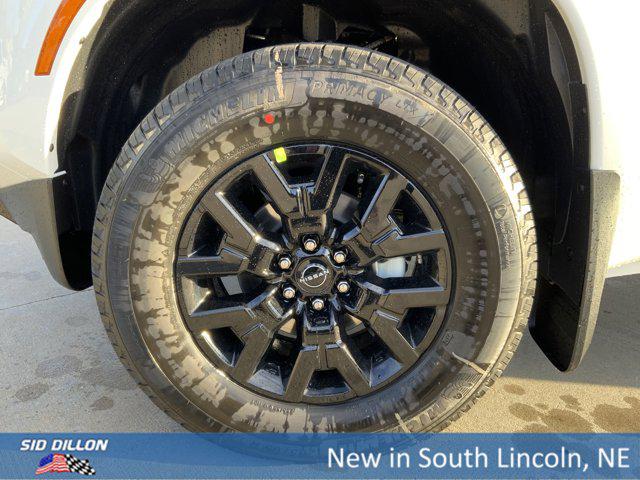 2026 Nissan Frontier Crew Cab SV 4x4