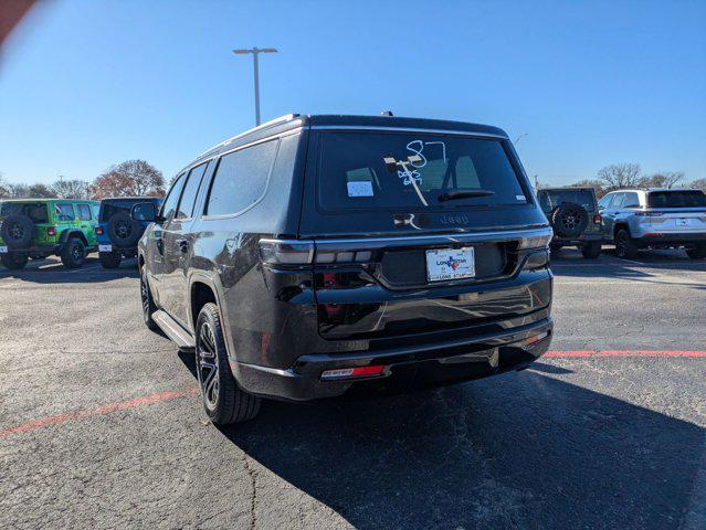 2026 Jeep Grand Wagoneer L 4x2