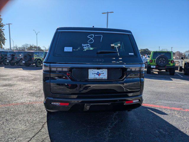 2026 Jeep Grand Wagoneer L 4x2