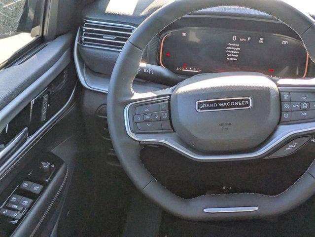 2026 Jeep Grand Wagoneer L 4x2