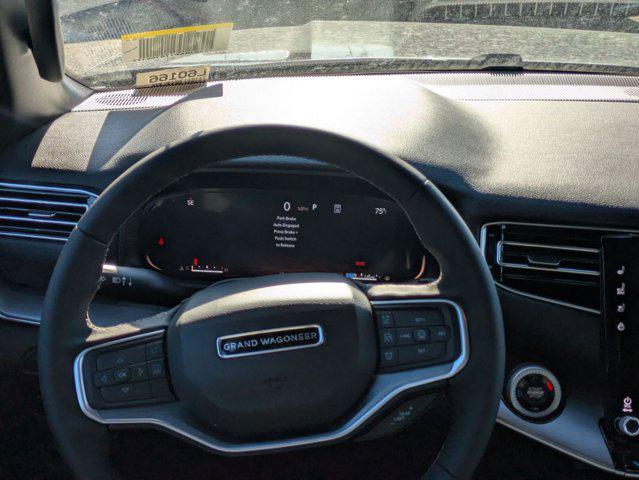 2026 Jeep Grand Wagoneer L 4x2