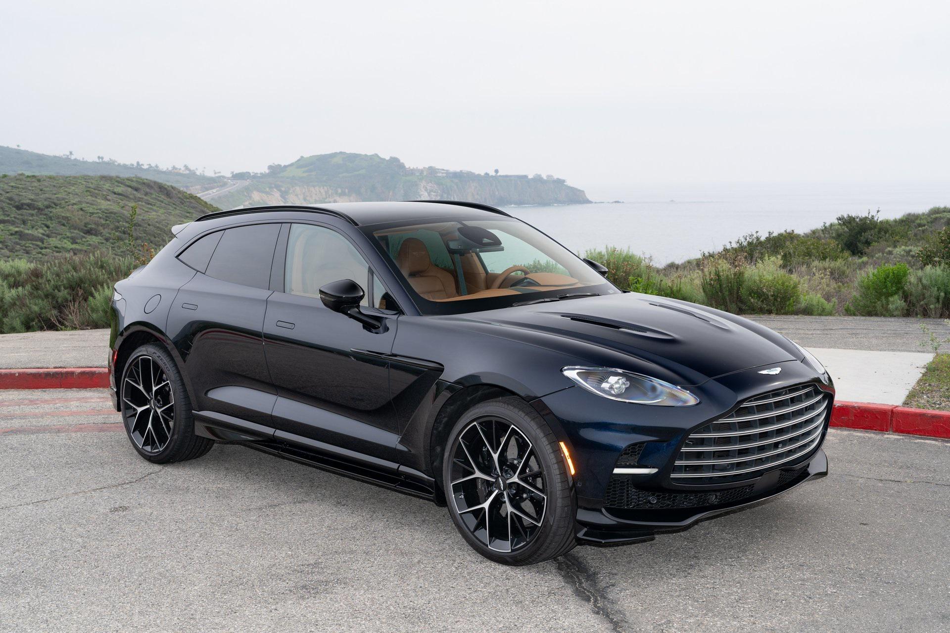 2026 Aston Martin DBX 707