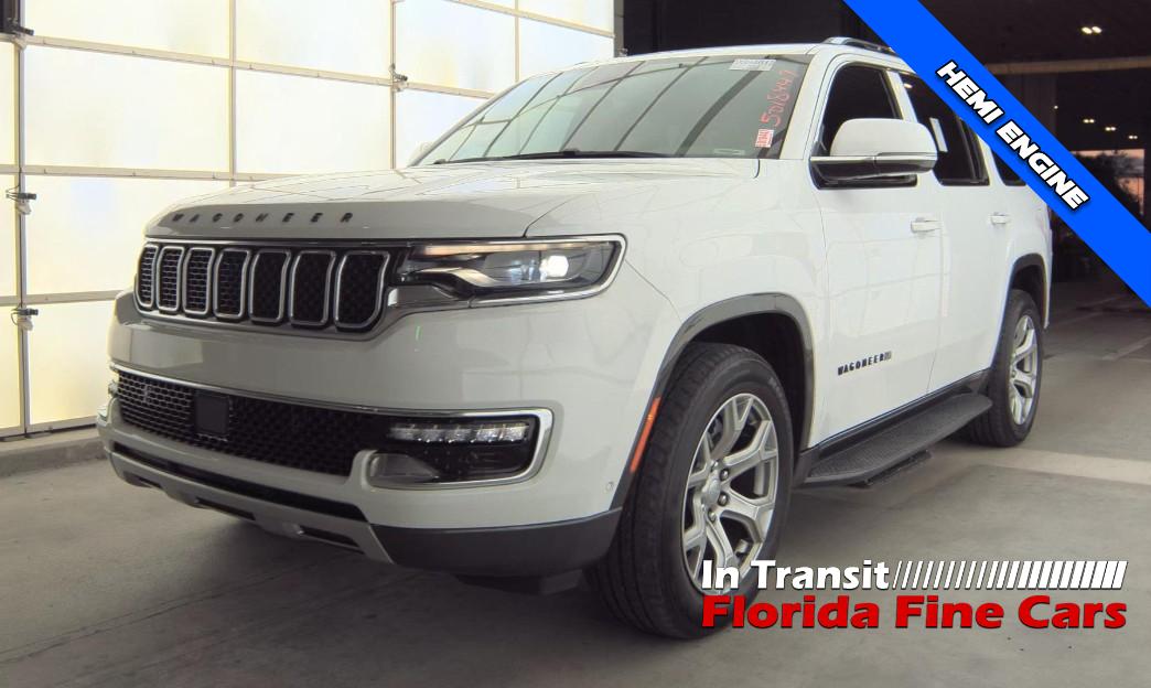 2022 Jeep Wagoneer Series II 4WD