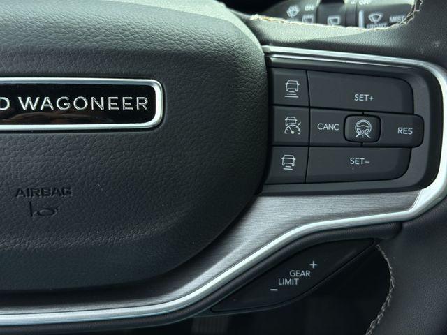 2026 Jeep Grand Wagoneer Limited Reserve 4x4