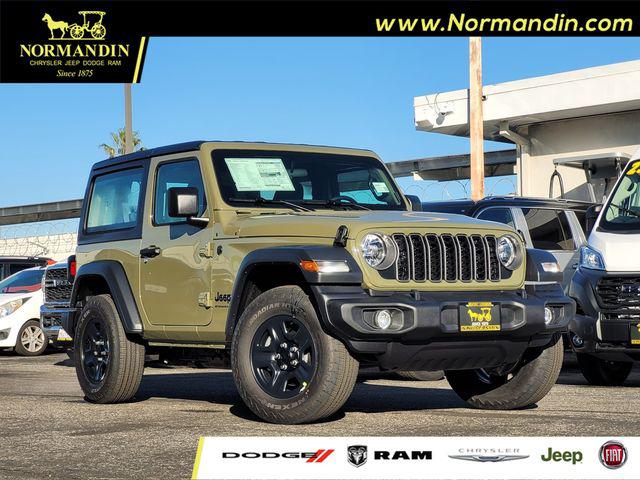 2026 Jeep Wrangler 2-Door Sport 4x4 for sale in San Jose, CA